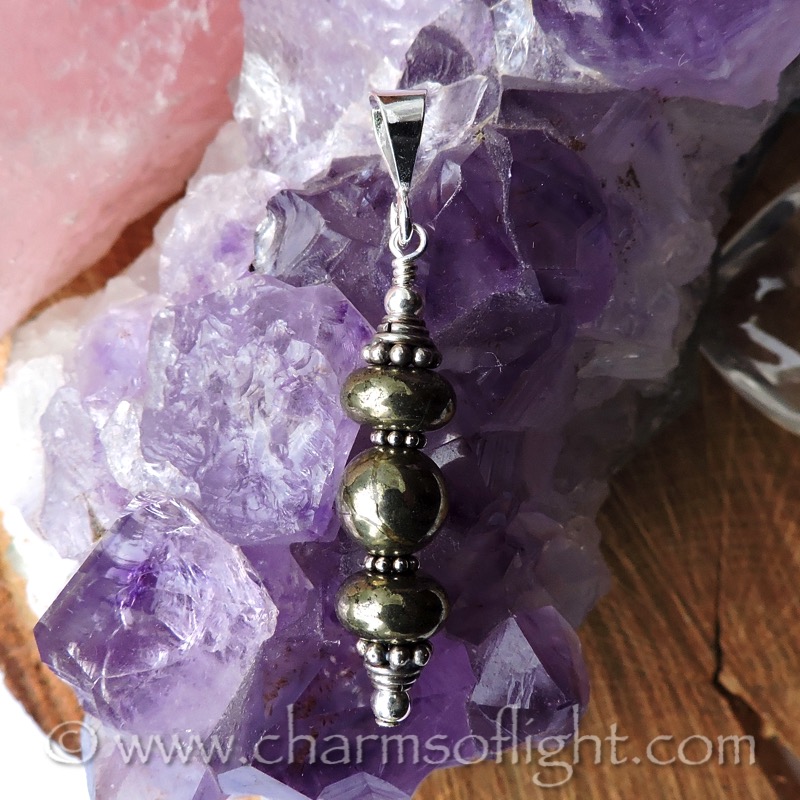 Pyrite Pendant
